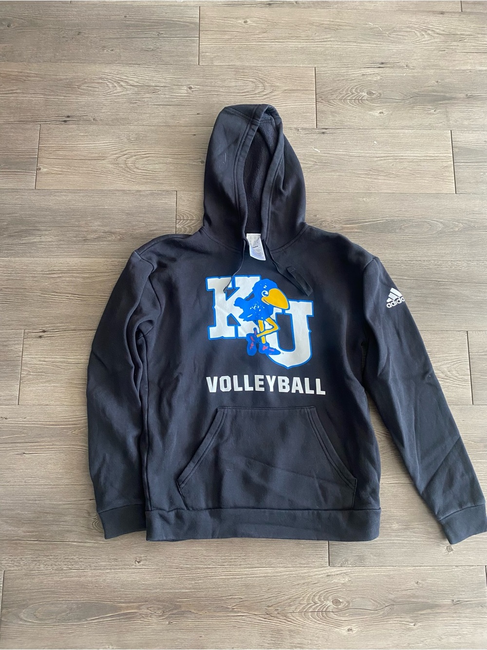 Adidas Kansas Jayhawks Volleyball Hoodie